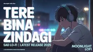 &ldquo;Tere Bina Zindagi 💔 | Latest Release 2025 | Moonlight LoFi Official Song&rdquo;