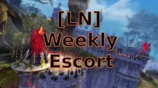 Guild Wars 2 Raids: [LN] Wing 3 Escort (McLeod) - Fresh Air Staff Ele PoV