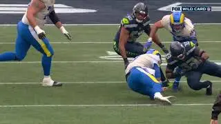 Jamal Adams Delivers BIG HIT To John Wolford's Head