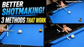 Bridge hand fundamentals/bridging from the rail (Free Pool Lessons)