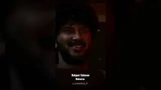 Chup ! 😼 Whatsapp Status | Dulquer Salmaan Universe