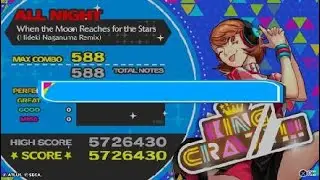 P3DAN When Moon Reaches Stars Naganuma All Night King crazy