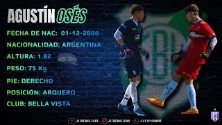 Agustín Osés (Arquero - 2025)