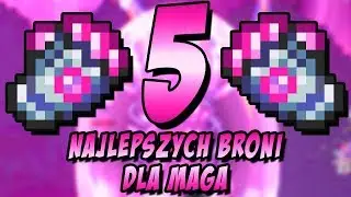 5 NAJLEPSZYCH BRONI DLA MAGA