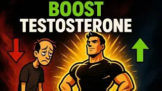How to Boost Your Testosterone Naturally (Ultimate Guide)
