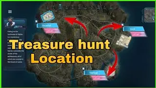 How To Complete Treasure Hunt Event Free Fire | Treasure Hunt Token Location | Free Fire New Event