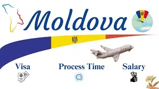 Moldova Jane Ka Easy Process Kya Hai! Moldova e-Visa Kase Apply Kare! Job in Moldova! #moldova