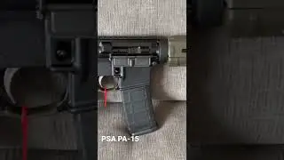 PSA PA-15 16&rdquo; Nitride M4 Carbine 5.56 NATO MOE AR-15 Rife, OD Green Review