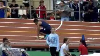 Collin McAlmont - 300m Indoor at NY Armory - 36.4s