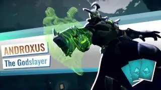 Meet Androxus (Paladins Animation by Hi-rez studios)