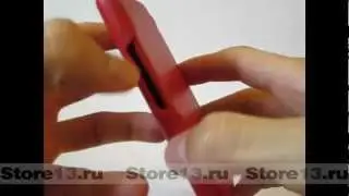 Чехол HOCO Classic Leather Case для Samsung Galaxy SII i9100 Красный Red