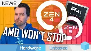 Захватывающее будущее: AMD Zen 4 IPC, подробности о RDNA 3, Zen 5 и тизер RDNA4