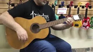 Guitarra criolla cl&aacute;sica Fonseca modelo 50 Musicapilar