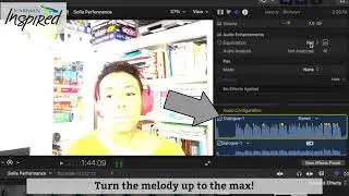 Virtual Performance 6: Set the Melody Volume
