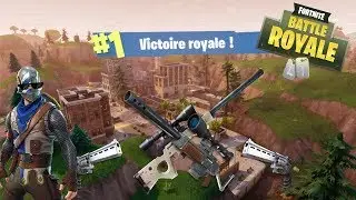 TOP 1 EN TIREUR D'ELITE !!! Fortnite