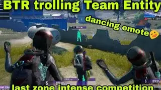 Team BTR trolling Team Entity🤣😂 |Intense competition| PMPL highlite | Gyro Gaming