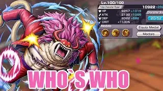 6⭐ Who's-Who gameplay | One Piece Bounty Rush | OPBR