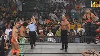 WATCH IN 4K 60FPS: nWo Wolfpac vs. Boogie Nights | WCW Monday Nitro 1998