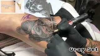 Mummy Grey Series Tattoo Ink Set