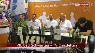 VfL Bad Schwartau - TV Emsdetten | HBL | 18.10.2014