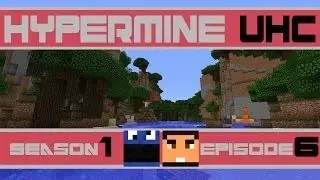 Hypermine UHC (Ultra Hardcore) Season 1 Episode 6  - Enchantments