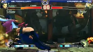 Dreamhack Valencia '14 -Winners Semi- Meltdown|Louffy vs KFR|Perplex