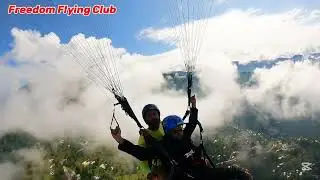 Pakistan Paragliding Kashmir pir Chinasi 