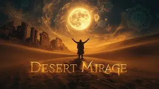 🔥 DESERT MIRAGE &mdash; Arabic Progressive Psytrance | 140 BPM | Tribal Mystical Journey