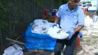 Florida prepares for Tropical Storm Erika