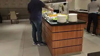 Ethiopian Airlines business Class lounge at Bole International Airport in Addis Ababa,  ETHIOPIA 🇪🇹 