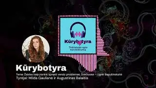 Žaislas, kaip įrankis spręsti verslo problemas. Svečiuose –  Ugnė Bagušinskaitė.