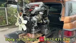 Động cơ isuzu 4JB1 hàng VIP siêu Mới bán về Ninh Bình . Hàng còn nhiều anh em có nhu cầu alo 🥰