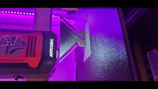 I designed my own photo frame and 3D printed it.