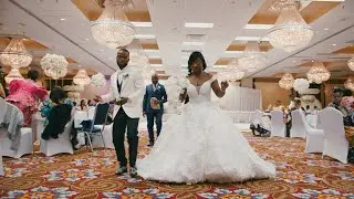 A MUST WATCH BEAUTIFUL CONGOLESE WEDDING FILM // JEAN-PIERRE & CONSOLATA