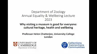 Why visiting a museum is good for everyone: cultural heritage, health and wellbeing -