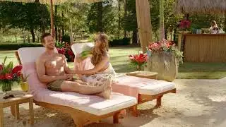 Dynasty 4x03 / Kiss Scene &mdash; Fallon and Liam (Elizabeth Gillies and Adam Huber)