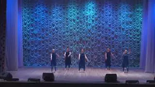 945 Ансамбль танца Арктик Dance г Мурманск Притяжение