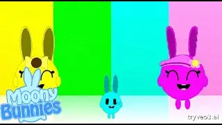 Moony Bunnies Theme Song | Cartoon For Children