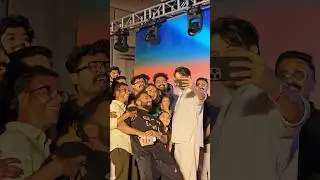 മമ്മൂക്ക സെൽഫി എടുക്കുന്നതിനിടെ അർജുൻ അശോകൻ ചെയ്തത് കണ്ടോ❤️Mammootty, Indrans, Ashan Movie #mammooty