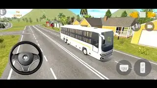 Indian Sleeper Bus Simulator | Village Route Public Bus Driving Game - Android Gameplay |