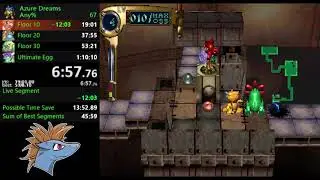 Azure Dreams Any% in 35:41