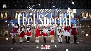 [KPOP IN PUBLIC | 4K] TWICE (트와이스) - 'Fancy + Feel Special' Dance Cover by D*Aura, Vancouver, Canada