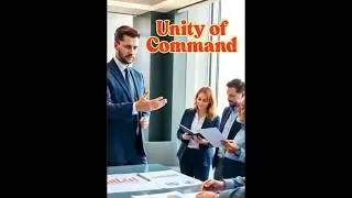 Unity of Command Principle Explained| One Boss Rule| Command and Control| Public Administration