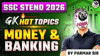 SSC STENO 2026 | MONEY & BANKING | ONE SHOT REVISION