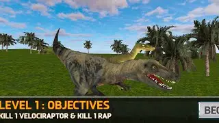 Dino Hunter - Hunting Clash: Animal Shooting Games walkthrough part=1