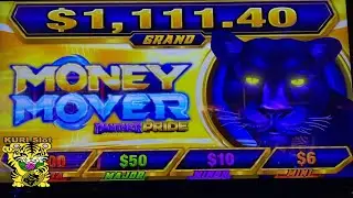 ★ANOTHER BIG CAT BIG WIN !! ★MONEY MOVER PANTHER PRIDE Slot (IGT) $3.00 Bet☆栗スロ Yaamava'