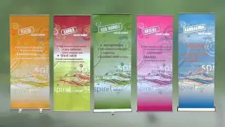 Spiral Roller Banner Introduction