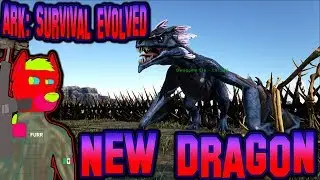 ARK: Survival Evolved PC (My New Dragon, Hosted Server, Meh)