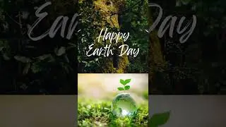 Happy Earth Day🌎🌿 #EarthDay #Sustainability #EcoFriendly