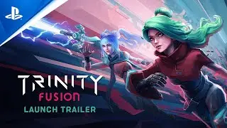 Trinity Fusion - Launch Trailer | PS5 & PS4 Games